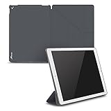 iPad Pro 9.7 Case, Apple iPad Pro 9.7 Folio Case cover with Stand Feature for 9.7-inch iPad Pro, Gray