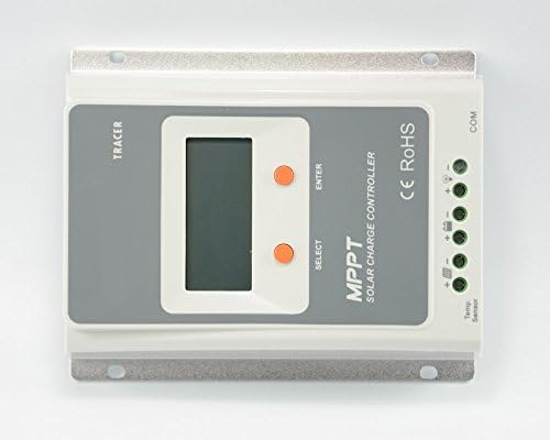 Tingen Lcd Display 12v 24v Auto Switch Solar Panel Battery Charge System 40a Mppt Solar Charge Controller