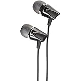 808 EQ Noise-Isolating Earbuds with Line-in Mic - Black