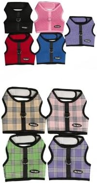 Mesh Wrap N Go Velcro Harness (blue, small)