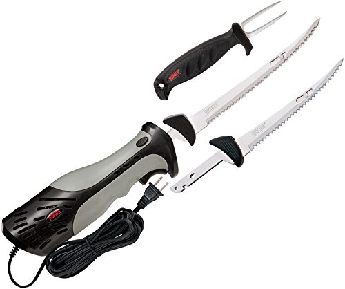 Rapala HDEFACSC Heavy Duty Electric Fillet Knife Combo