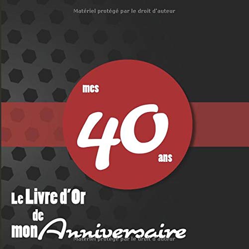 Le Livre D Or De Mon Anniversaire Mes 40 Ans Livre Cadeau Anniversaire 40 Ans Homme Femme Mari Frere Soeur Meilleur Amie Meilleur Ami Orange Dore Ballons Fete French Le Livre D Or De Mon Anniversaire Mes 40 Ans Livre Cadeau Anniversaire 40 Ans Homme Femme Mari Frere Soeur Meilleur Amie Meilleur Ami Orange Dore Ballons Fete French