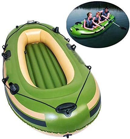 Kayakの 2人インフレータブルカヤックのセット 子供と大人インフレータブルラフトレジャーボートのための屋外スイミングプールインフレータブル子供薄汚いボートラウンジチェア Enspgroup Com