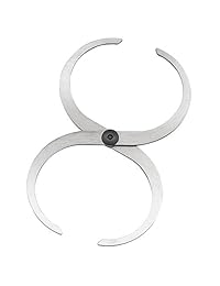 Robert Sorby 974 4" doble Ended volteadoras Calipers