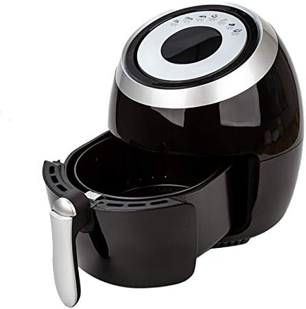 500wエアフライヤー オリジナル オイルフリーのヘルシーノンスティック 7つのプリセットメニュー タッチパネル 温度制御 多機能フライヤー