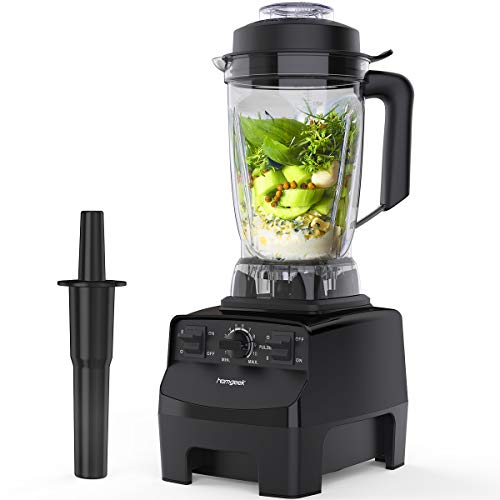 homgeek Blender 1450W Smoothie Blender, 30000RPM High Speed Countertop