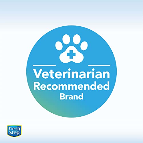 Fresh Step Crystals Health Monitoring Cat Litter, Unscented