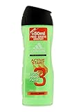 Adidas Active Start Revitalising 3-in-1 Body, Hair and Face Shower Gel, 10 oz