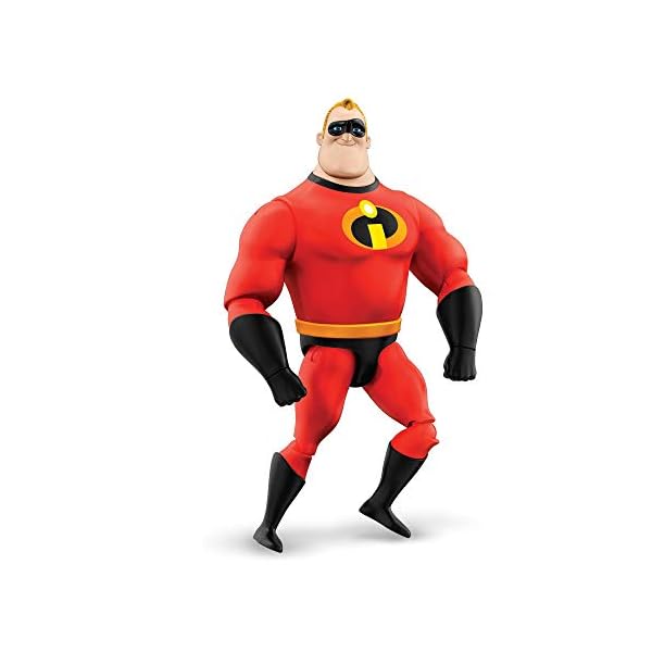 Disney-Pixar-Interactables-Mr-Incredible-Talking-Action-Figure-8-Inch-203-cm-Tall-Highly-Posable-Movie-Character-Toy-Interacts-with-Other-Figures-Kids-Gift-Ages-3-Years-Older Disney Pixar Interactables Mr. Incredible Talking Action Figure, 8-Inch / 20.3-cm Tall Highly Posable Movie Character…