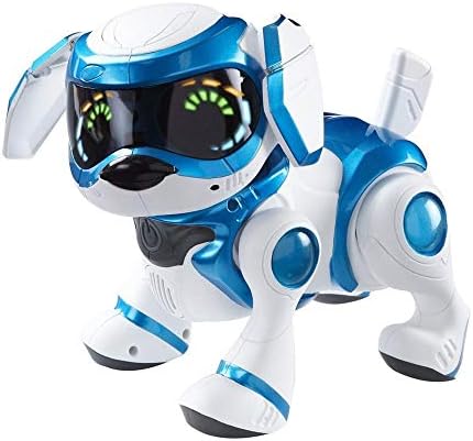 Tekno Robotic Puppy with Bone \u0026 Ball 
