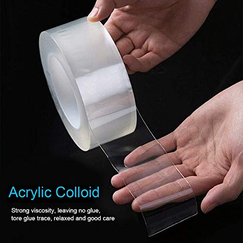 TYLife Caulk Tape,Washable Adhesive Caulk Strip Self Waterproof Repair Tape for Bathtub Bathroom Kitchen Sink Basin Edge Shower Toilet Kitchen and Wall Mildew Sealing(2Inch Width x 33Feet Length)