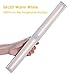 Under Cabinet Light, LOFTER Rechargeable 56-LED Wireless Motion Sensor LED Night Light for Bedroom, Wardrobe, Closet, Garage, Laundry Emergency Lighting with 2400mAh Battery (Warm White)