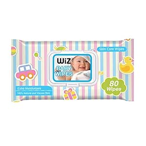 Wiz Soft Refreshing Baby Wipes – 80 Pulls