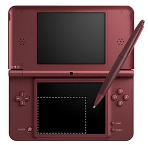 #78 — Nintendo DSi XL Wine Red