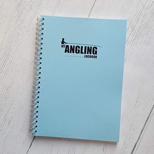 Stationery Geek Angling Logbook - A4