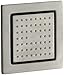 KOHLER K-8002-BN WaterTile 54-Nozzle Bodyspray, Vibrant Brushed Nickel
