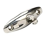 Amarine-made Deck Swivel Hinge Mount 316 Stainless Bimini Top Marine Hardware