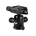 ZOMEi ZM-03 Photography Tripod Ball Head (Updated Version) Ballhead+Quick Release Plate Pro Camera Tripod Max to 8KG