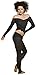 Charcoal Small Sexy Sweater Off Shoulder Loose Mesh Knit Off Shoulder Sweater Top KD dance New York Fashionable Dancewear Loungewear Made In USA