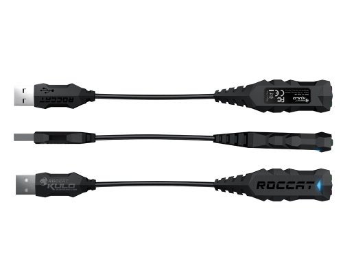 قیمت و خرید هدست مخصوص بازی ROCCAT KULO Virtual 7.1 Surround Sound USB ،  مشکی برند ROCCAT | مالتینا