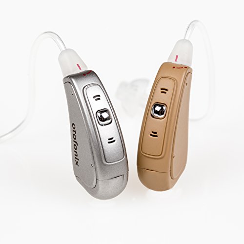 Otofonix Apex Hearing Amplifier, Personal Sound Amplifier for Hearing Enhancement (Right Ear, Gray) - Thumbnail 7