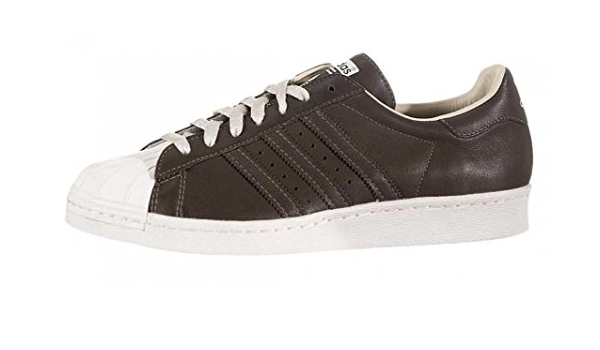 adidas superstar 80s brown