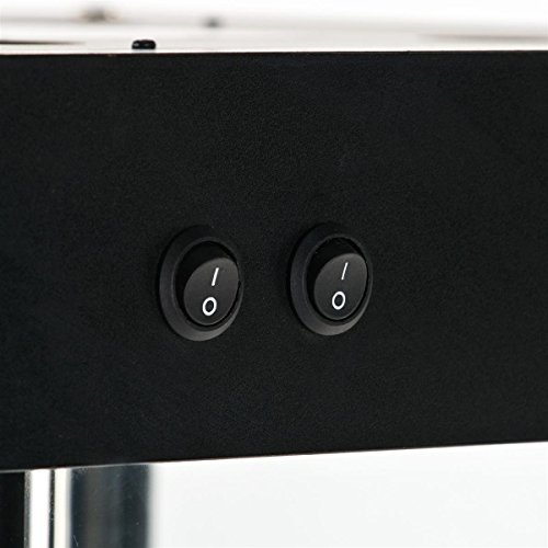 Displays2go CTRRVBLKB Spinning Glass Display Case with Halogen Top Lights - Thumbnail 2