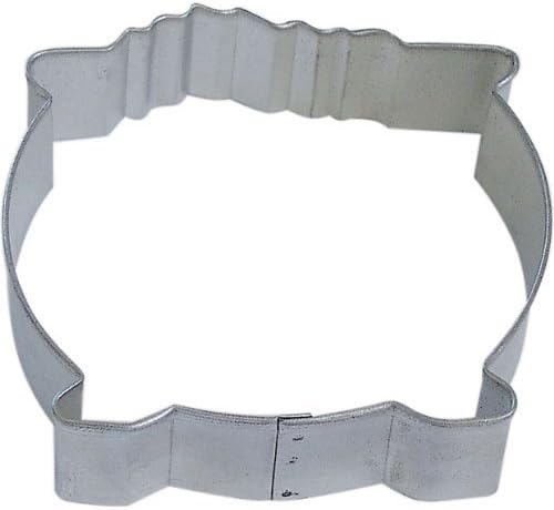 Fall Halloween OTBP Witch Cauldron or Pot O Gold Hat Cookie Cutter 3.5 Inch –Tin Plated Steel Cookie Cutters - Witch Cauldron or Pot O Gold Cookie Mold