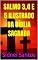 Livro Salmo 3,4 e 5 ilustrado da Bíblia Sagrada