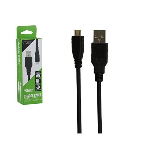 Xbox One USB Controller Charge Cable (10 ft) (Certified Refurbished)