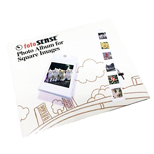 Fujifilm Instax carré film Bundle Lot (40 photos) + Gratuit mural Album - Image 2