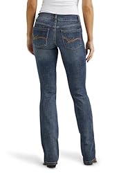 WranglerwomensWestern Mid Rise Stretch Boot Cut Jean