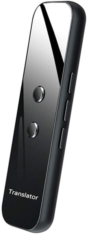 Tingshine Smart Instant Language Translator Device, Portable Foreign Language Real-Time 2-Way Translations Connecting Smartphone by Bluetooth, Support Up to 72 Languages,4 Translation Engines
