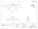 Friction Hinge, 430 Stainless Steel, 1-1/4