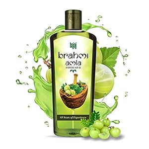 Bajaj Brahmi Amla Ayurvedic Hair Oil 300ml