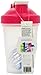 BlenderBottle Classic (Discontinued Style), 20-Ounce, Clear/Pink