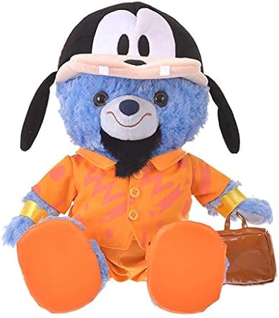 Amazon ディズニーストア 公式 ユニベアシティ ぬいぐるみ専用コスチューム ジーニー ファンキャップ ぬいぐるみ おもちゃ