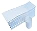 JA Kitchens - White, Self - Adhesive Napkin Bands - 500 Count