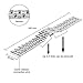 20mm 22mm 24mm Solid Stainless Steel Watch Band Silver 316L Push Button Hidden Bracelet Watch Strap for Mens Womens