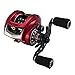 Piscifun Kylin Baitcasting Fishing Reel Left Handed Magnetic Brake System Saltwater Baitcaster Reels with Aluminum Frame Good for Casting Rod and Braided Mono Fishing Line