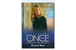 AUTOGRAPH WAREHOUSE Emma Swan trading card Once Upon A Time 2014 Cryptozic ABC #34 Jennifer Morrison