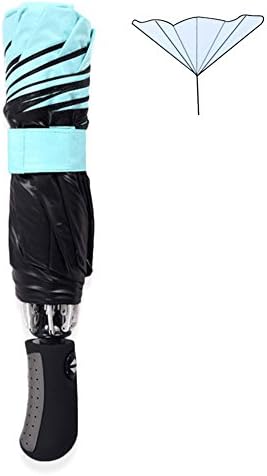 Umbrella Windproof Travel Umbrella Compact Folding Reverse Umbrella