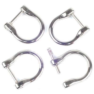 Prym Aufhänger für Taschengriffe 18 mm altmessing 4 St