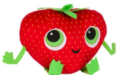 Stawberry Plush Cloudy with a Chance of Meatballs 2 Foodimal by Kelly Toy