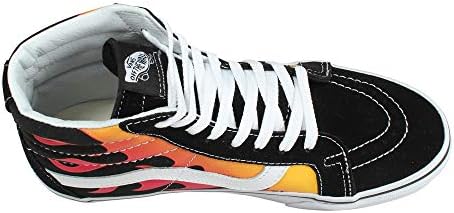 vans sk8 hi reissue flame
