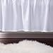 Cozylife Three Fabric Sides Wrap Around Elastic Solid Easy Off Dust Ruffled Bed Skirts 16