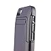 BSWHW PowerCase-IP7-BK-03 for iPhone 6/6s/7 Charger Case, Portable Battery Case with Pop-Out Kickstand Extended Battery Pack, Power Protection Case Backup Juice Bank, Indigi 3500 mAh - Deep Black