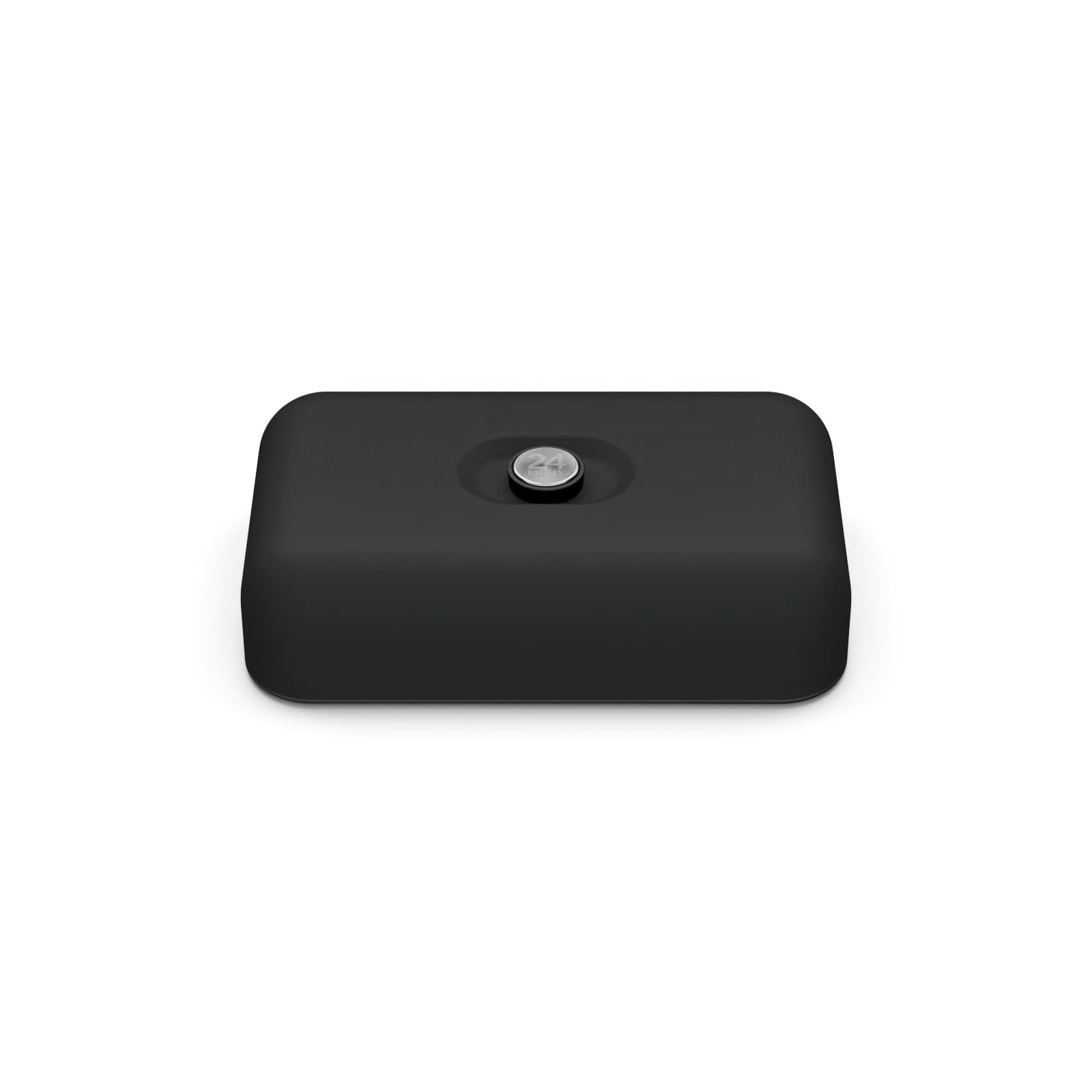 24Bottles – Lunch Box – Tuxedo Black Stone Finish (24B270)