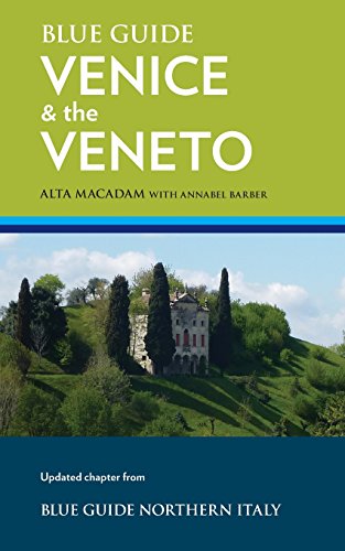 Blue Guide Venice & The Veneto by Alta Macadam, Barber Annabel