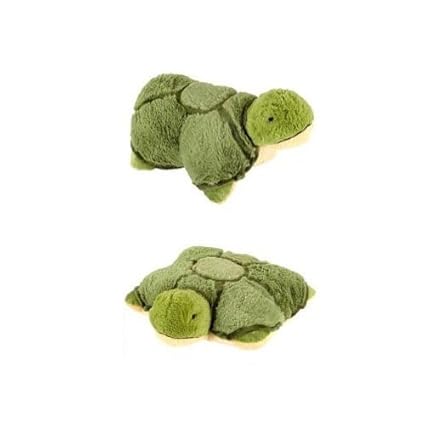 My Pillow Pets Tardy Turtle Large Green Amazon In Home Kitchen